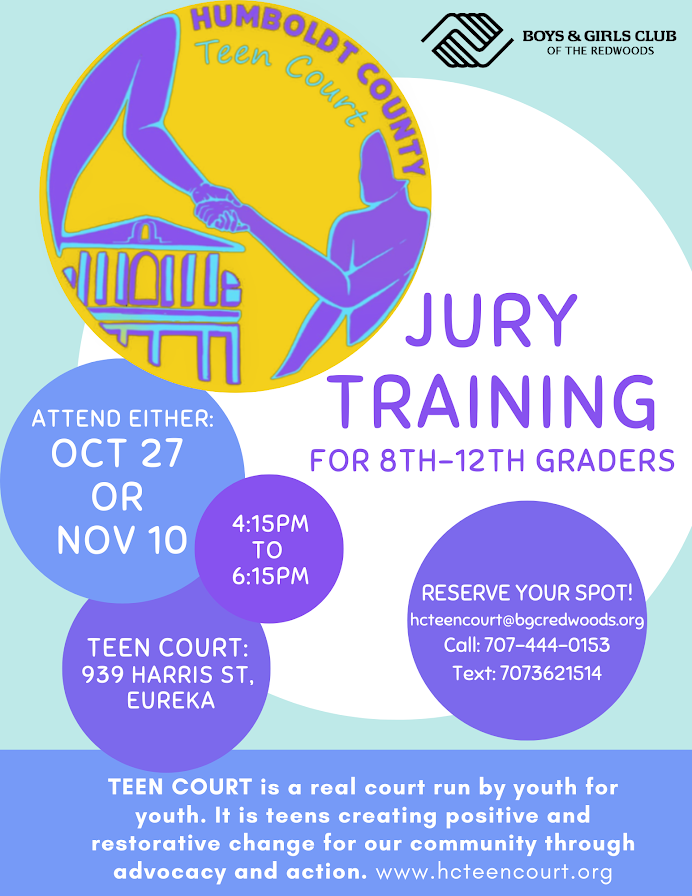 Teen Court Jury Training