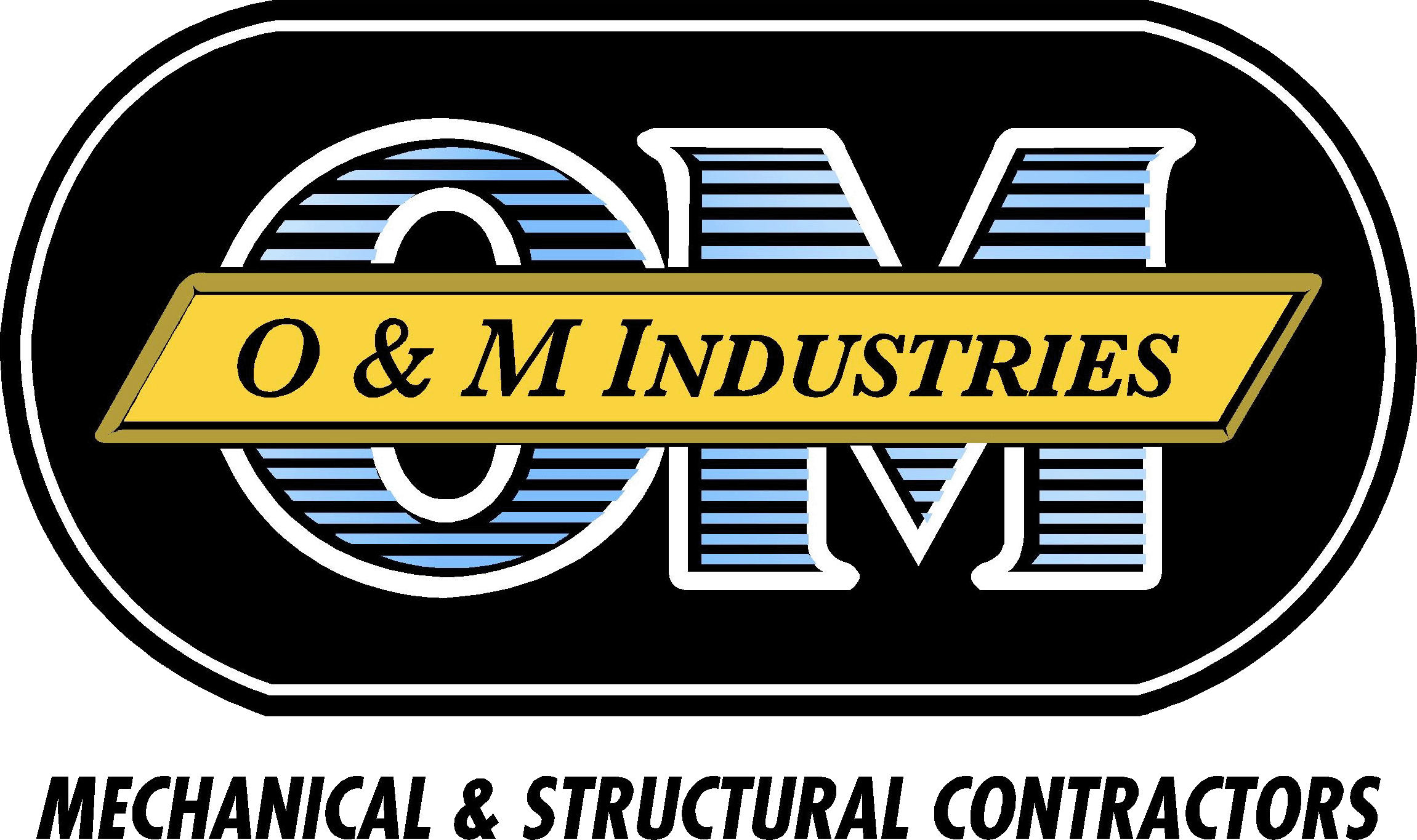 O & M Industries logo
