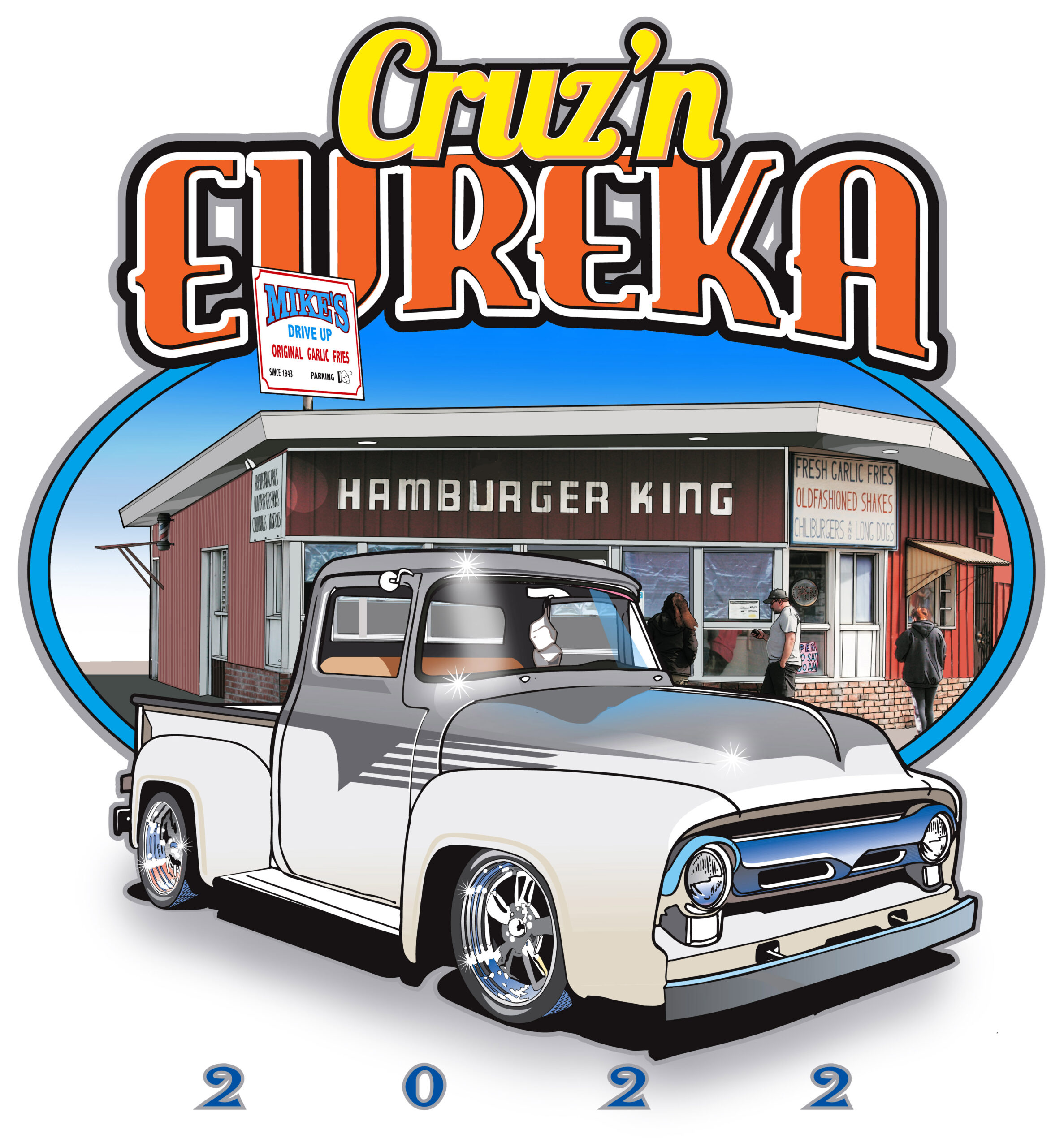 Cruz'n Eureka 2022 poster