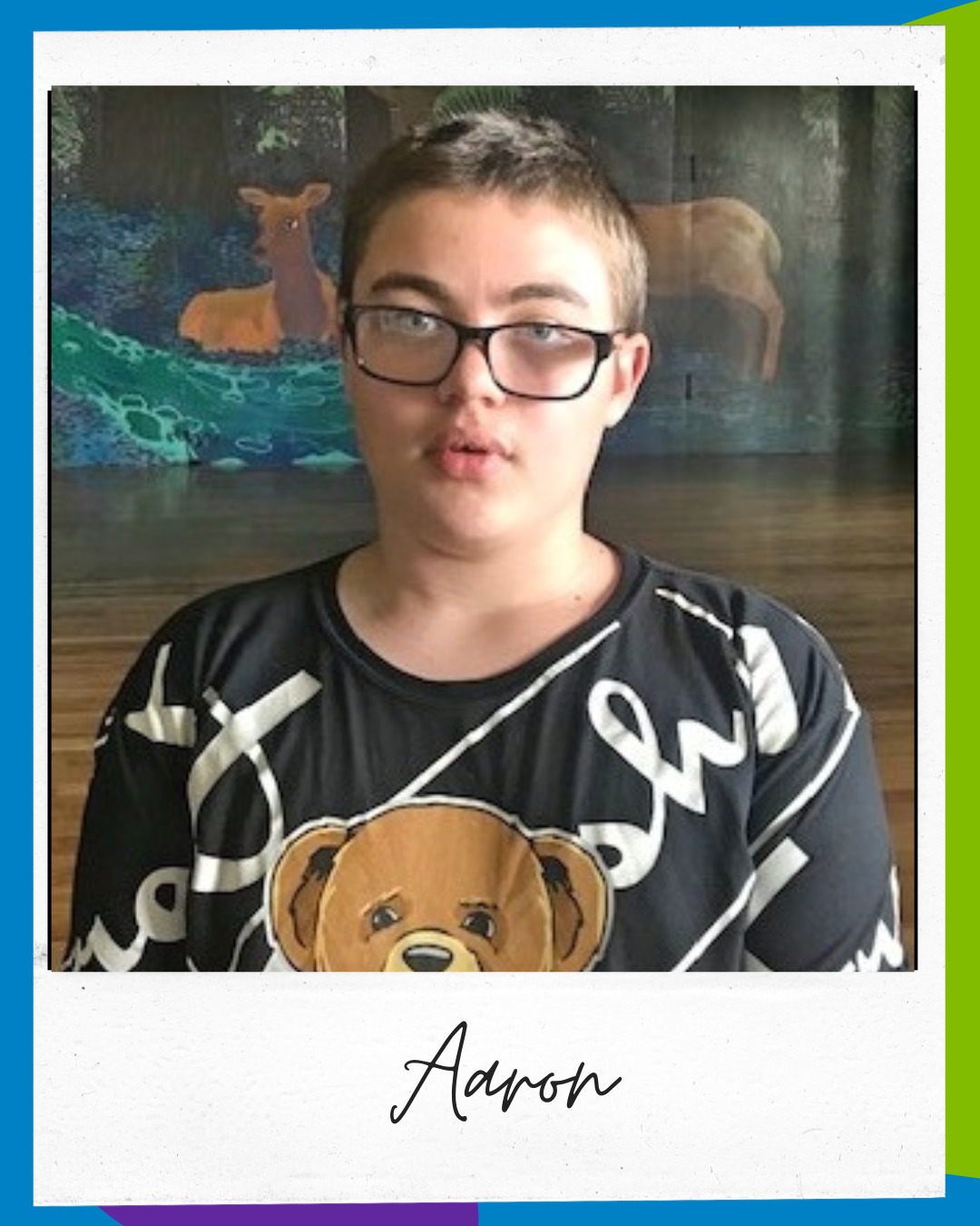 Aaron - April Member of the Month