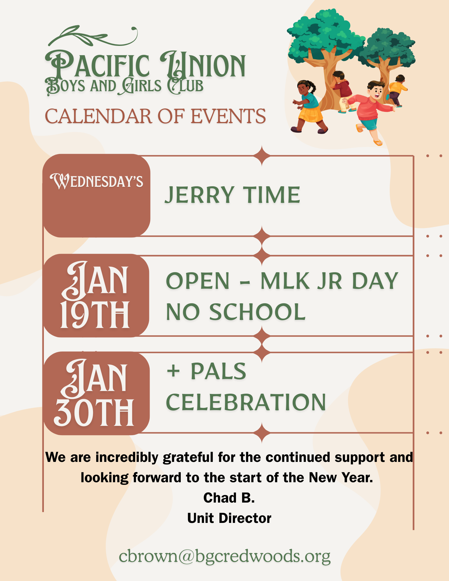 PU Jan 2026 Parent Letter