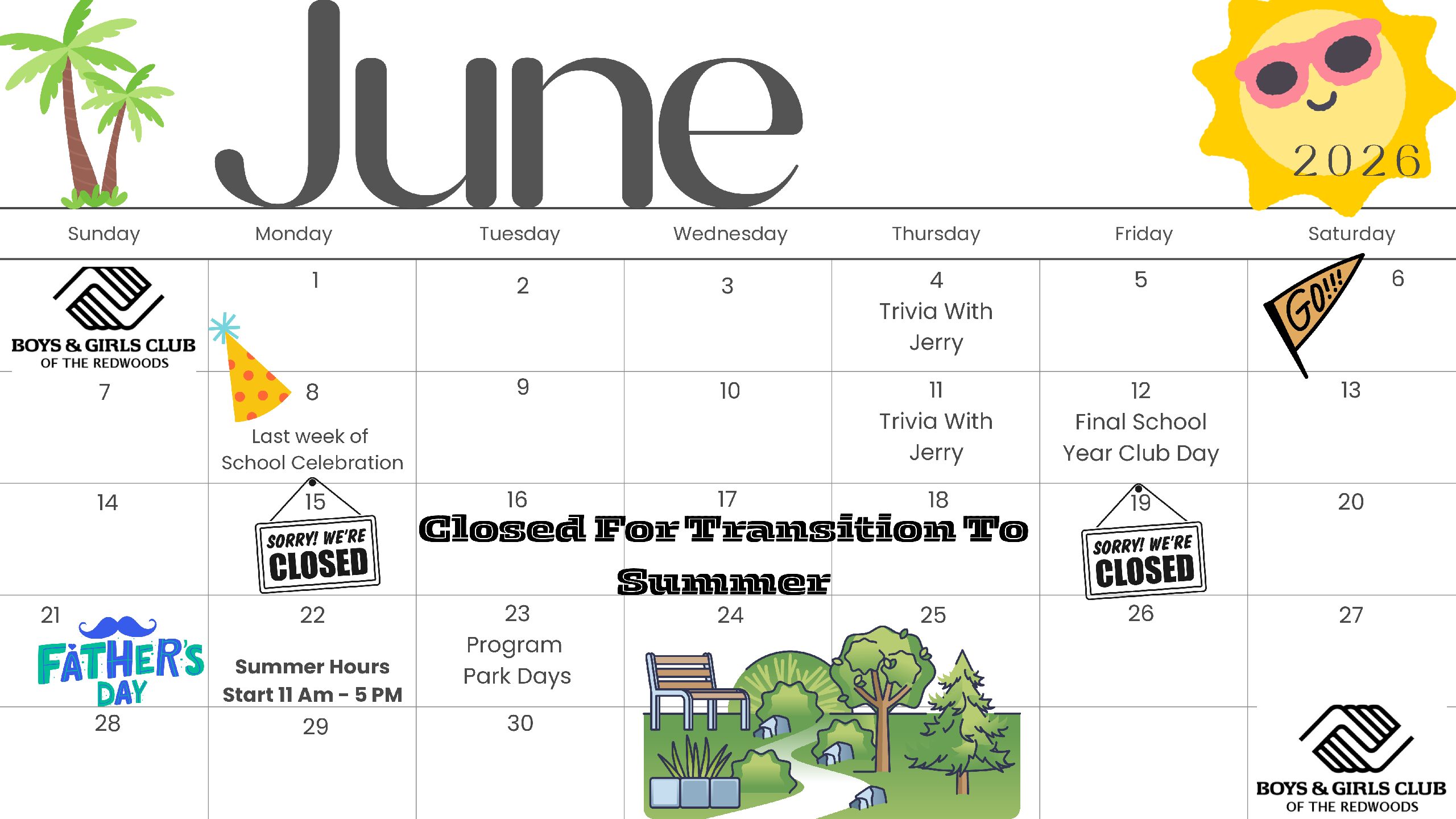 February Calendar