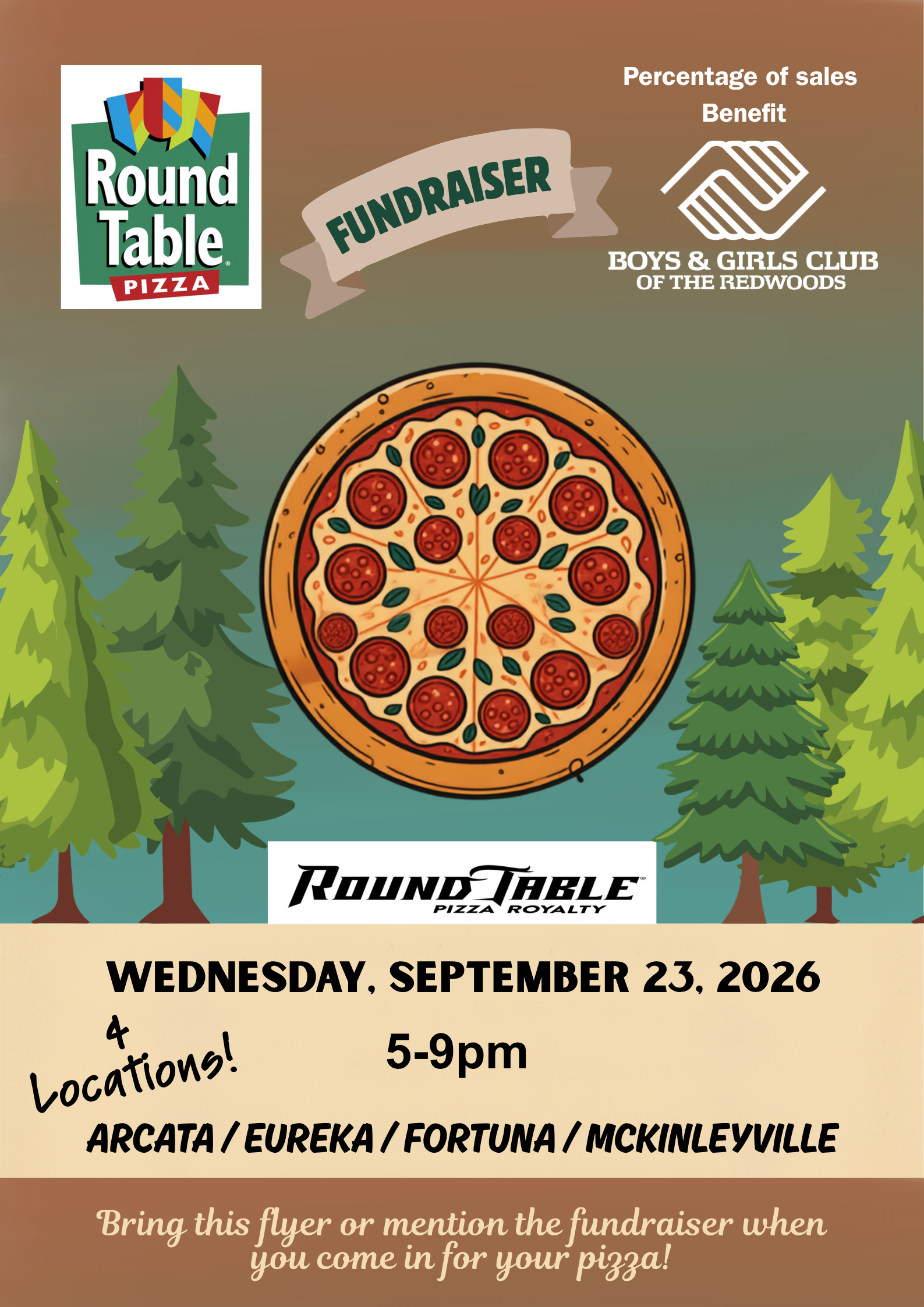 Round Table Flyer
